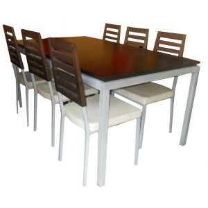 mesa y sillas - boster equipamiento comercial rosario articulos hogar rosario