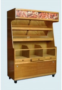 panaderia linea panaderia panera madera color roble boster equipamiento boster equipamiento comercial rosario